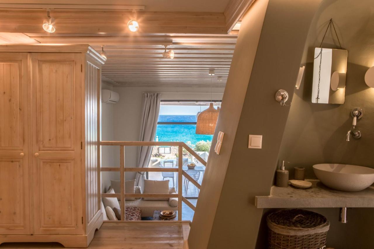 Onar Beach Houses Amoopí Kültér fotó