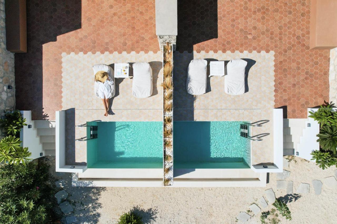 Onar Beach Houses Amoopí Kültér fotó